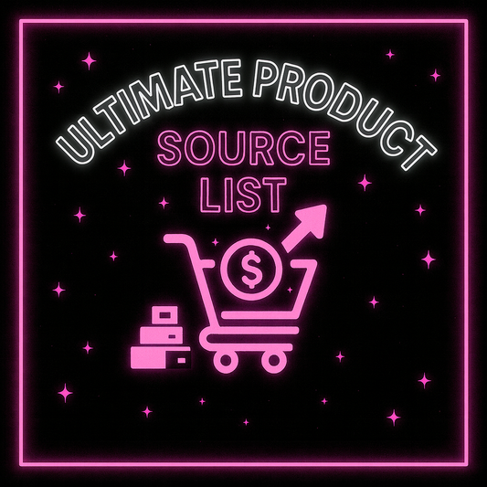 ULTIMATE PRODUCT SOURCE LIST: 20+ Vetted Suppliers (Updated Monthly)