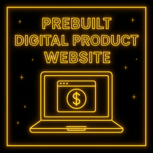 ResellOps™ Prebuilt Digital Product Website